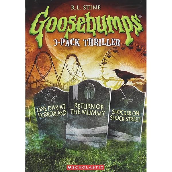 Amazon.com: Goosebumps: Scary House / Ghost Beach / a Night